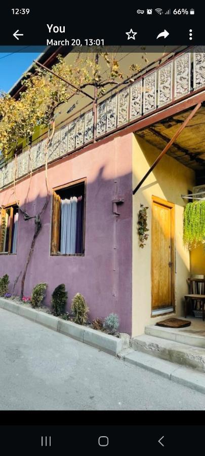 Beautiful Apartment In Old Tbilisi Eksteriør billede
