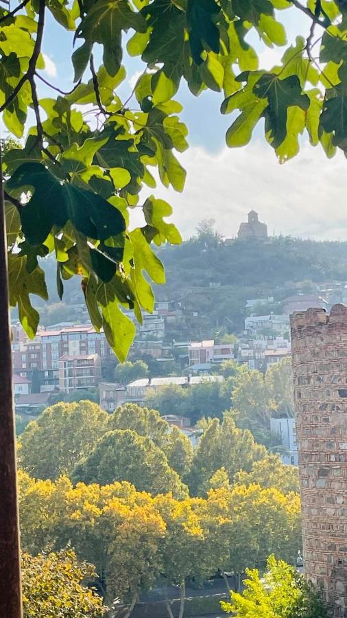 Beautiful Apartment In Old Tbilisi Eksteriør billede